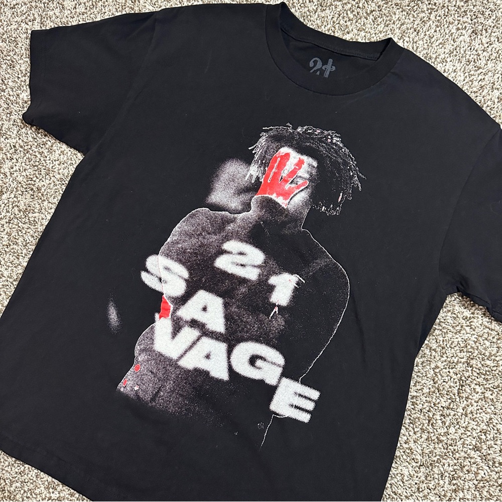 21 Savage It's All A Blur Tour 2023 Official Merch Shirt
